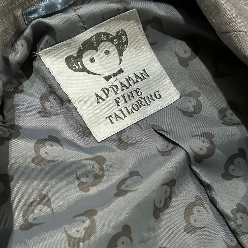 Appaman Light Grey Mod Suit - Picture 5 of 9